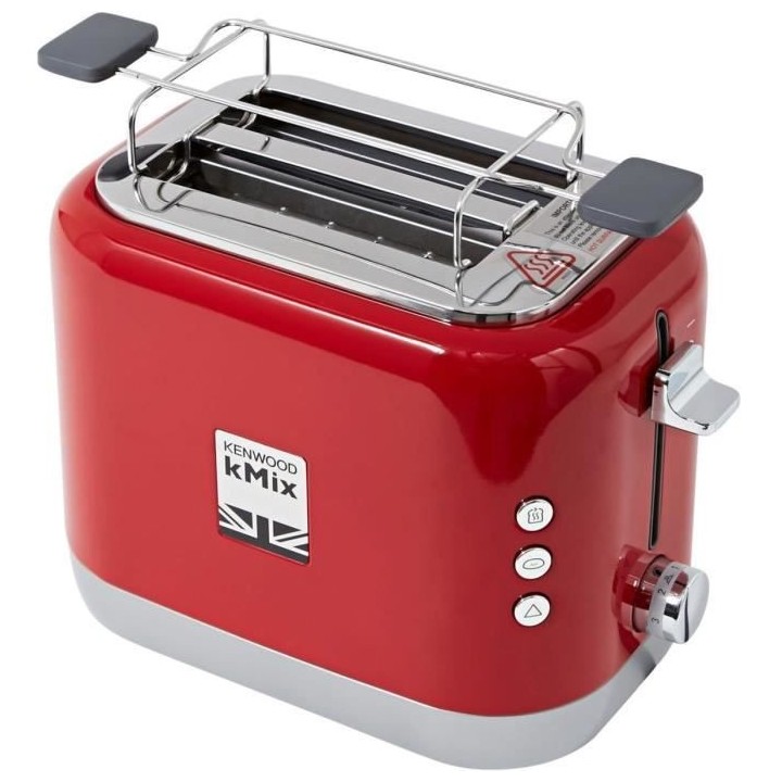 KENWOOD TCX751RD Grille-pain kMix - 2 fentes - 900 W - Rouge