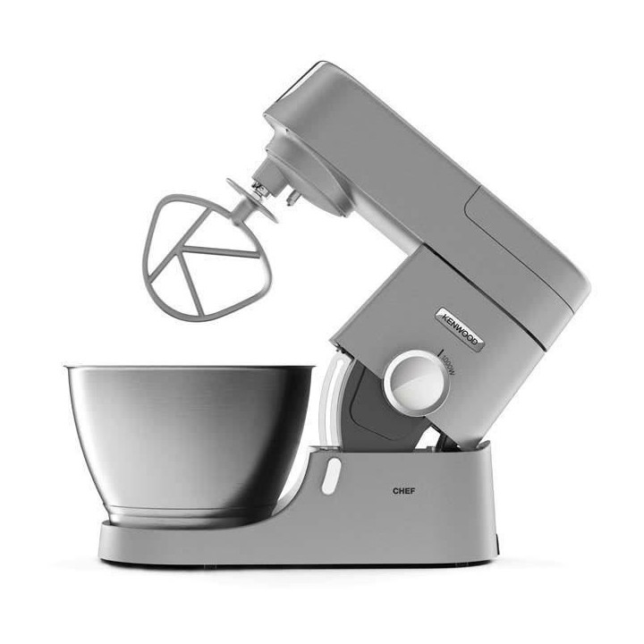 Robot pâtissier KENWOOD Chef KVC3110S - Gris argenté - 1000 W