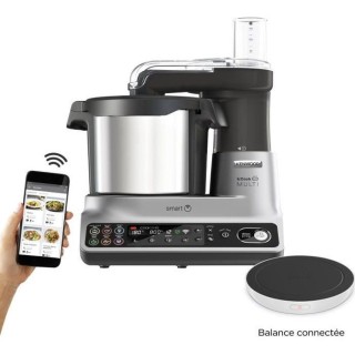 KENWOOD CCL450SI Robot Multifonction Cuiseur 180° - Gris/Noir