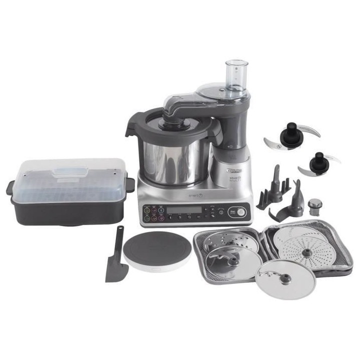 KENWOOD CCL450SI Robot Multifonction Cuiseur 180° - Gris/Noir