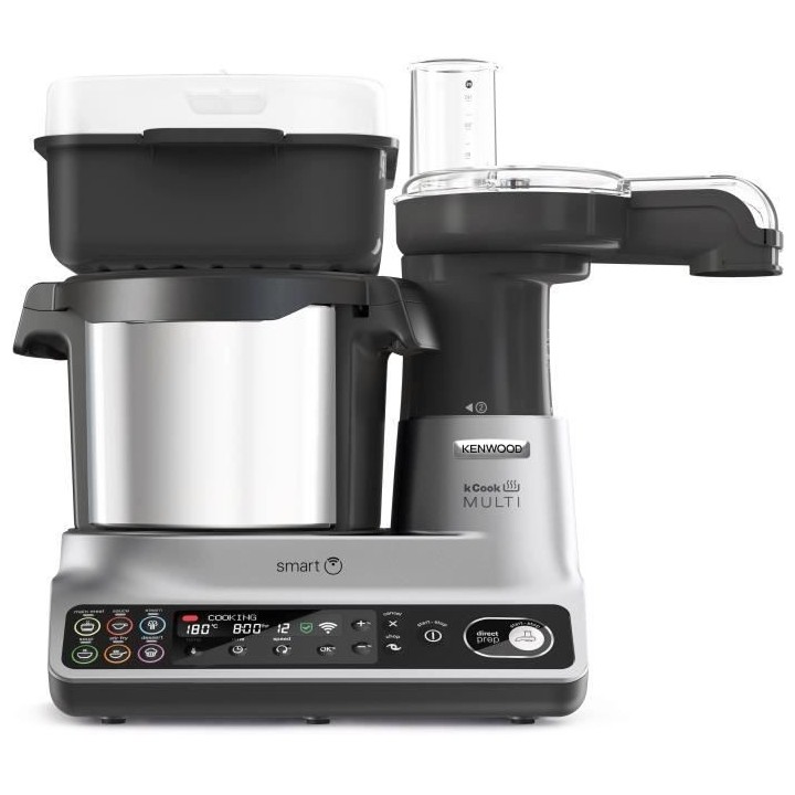 KENWOOD CCL450SI Robot Multifonction Cuiseur 180° - Gris/Noir