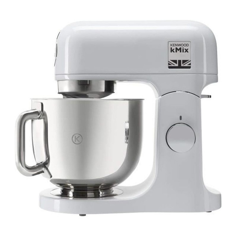 Robot pâtissier kMix KENWOOD KMX750AW - Coloris blanc - 5L - 1000W - Corps Métal