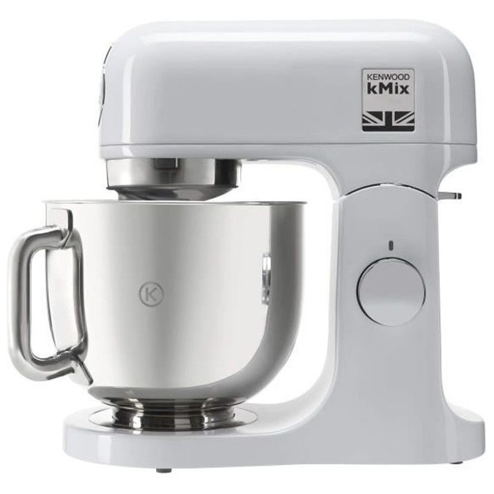 Robot pâtissier kMix KENWOOD KMX750AW - Coloris blanc - 5L - 1000W -