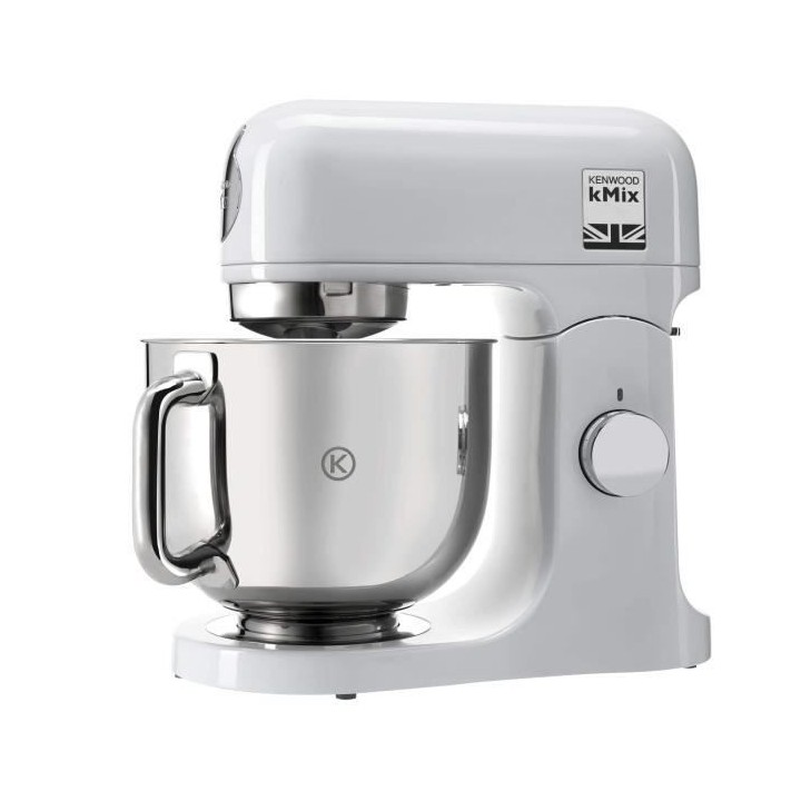 Robot pâtissier kMix KENWOOD KMX750AW - Coloris blanc - 5L - 1000W -