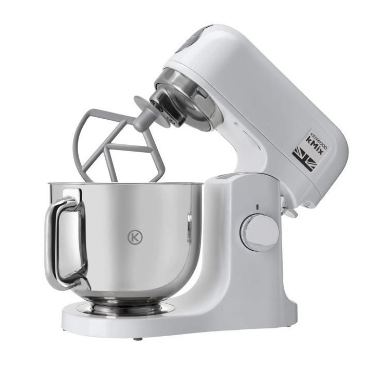 Robot pâtissier kMix KENWOOD KMX750AW - Coloris blanc - 5L - 1000W -