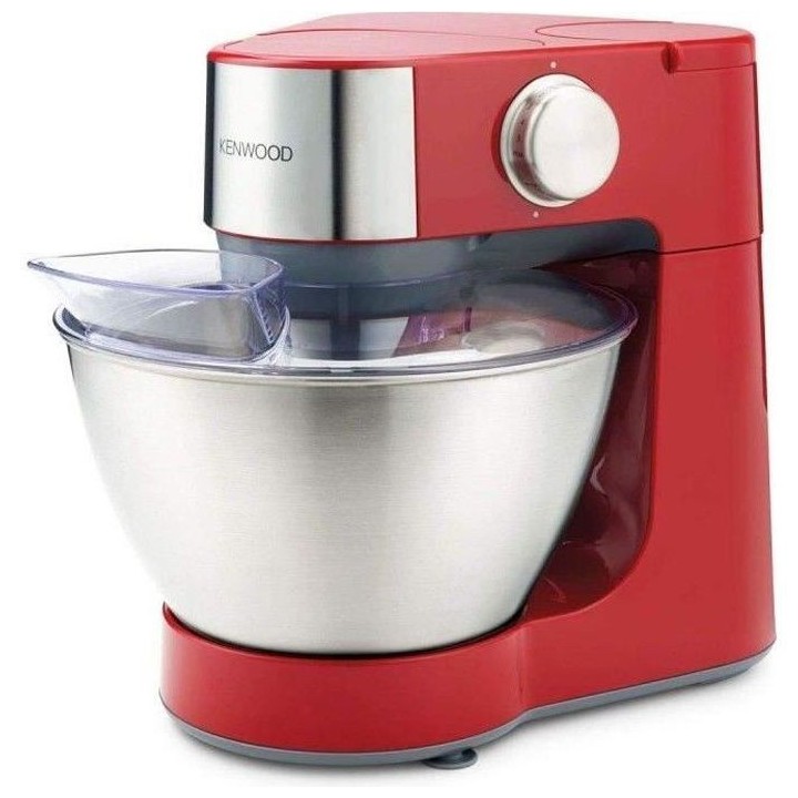 Robot KENWOOD KM280RD Kenwood Prospero - Rouge - Bol acier inoxydable