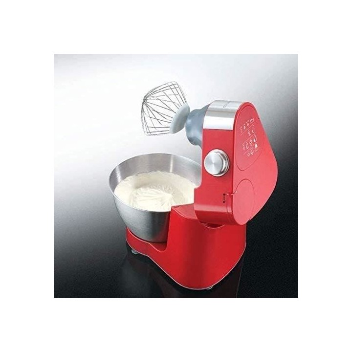 Robot KENWOOD KM280RD Kenwood Prospero - Rouge - Bol acier inoxydable