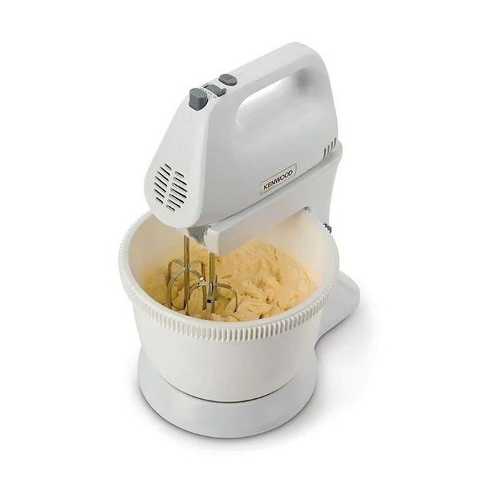 KENWOOD HMP32.A0WH - Batteur électrique Chefette - Bol rotatif - 5 vi