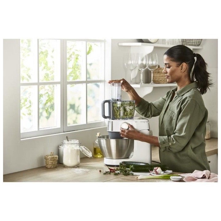 KENWOOD KHC29.E0WH Robot pâtissier Kenwood Prospero + 1 accessoire -