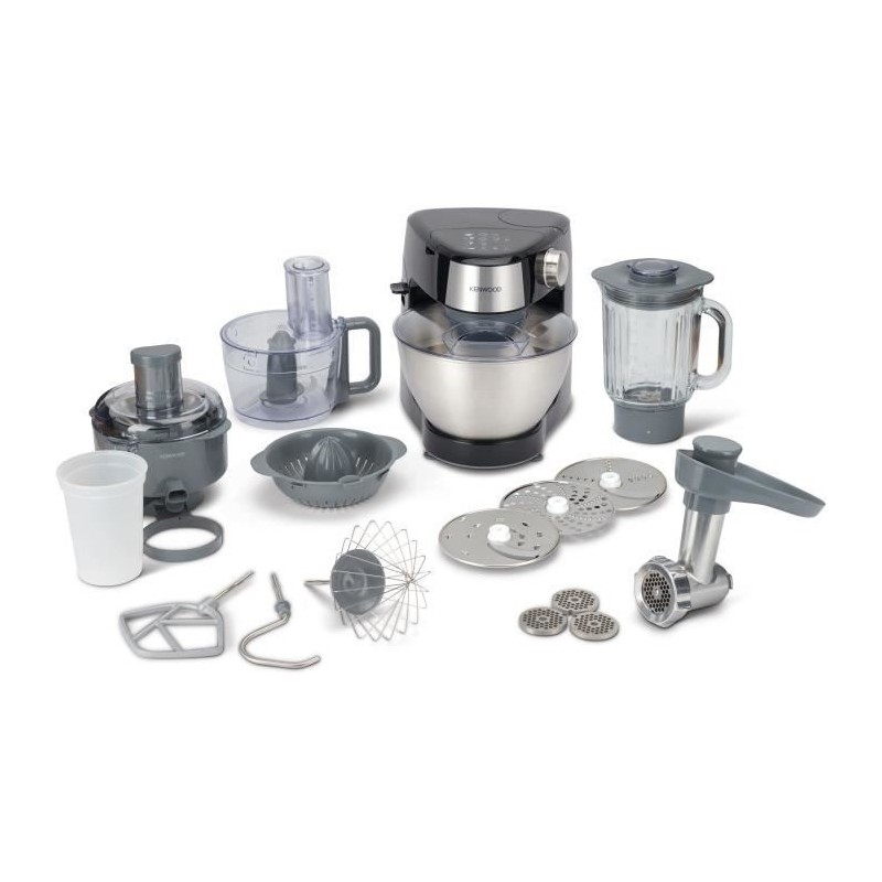 Robot pâtissier Kenwood Prospero + 4 accessoires - KENWOOD KHC29.P0BK - Noir