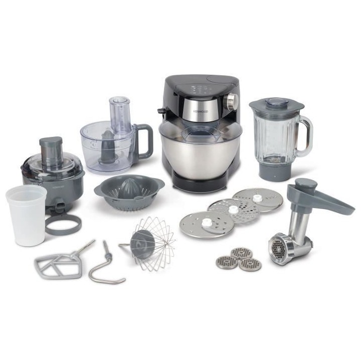 Robot pâtissier Kenwood Prospero + 4 accessoires - KENWOOD KHC29.P0BK