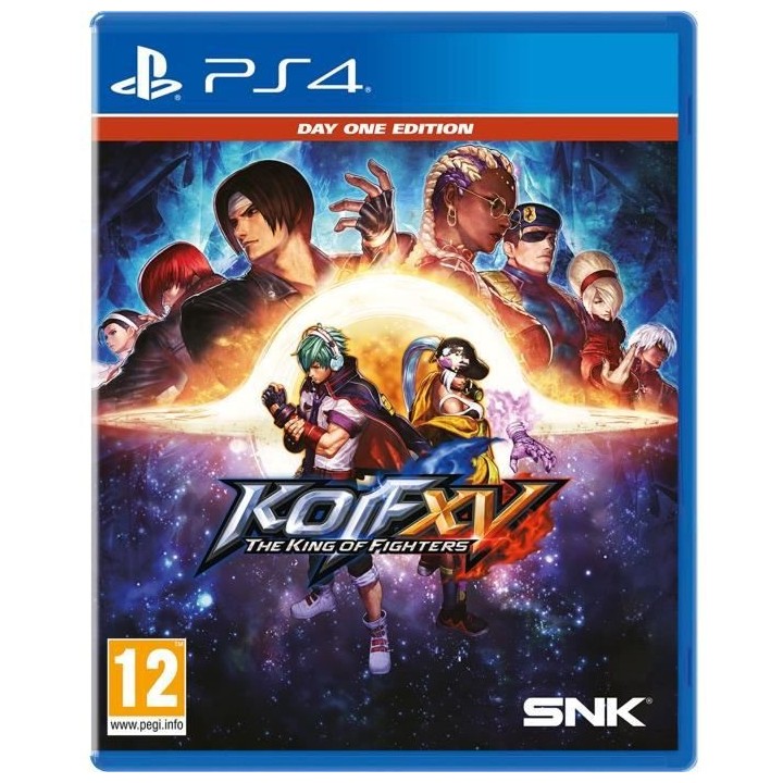 The king of fighters XV day one edition Jeu PS4