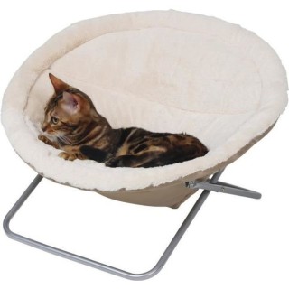 Kerbl Lit pour chats Alice Beige 58 cm 82640