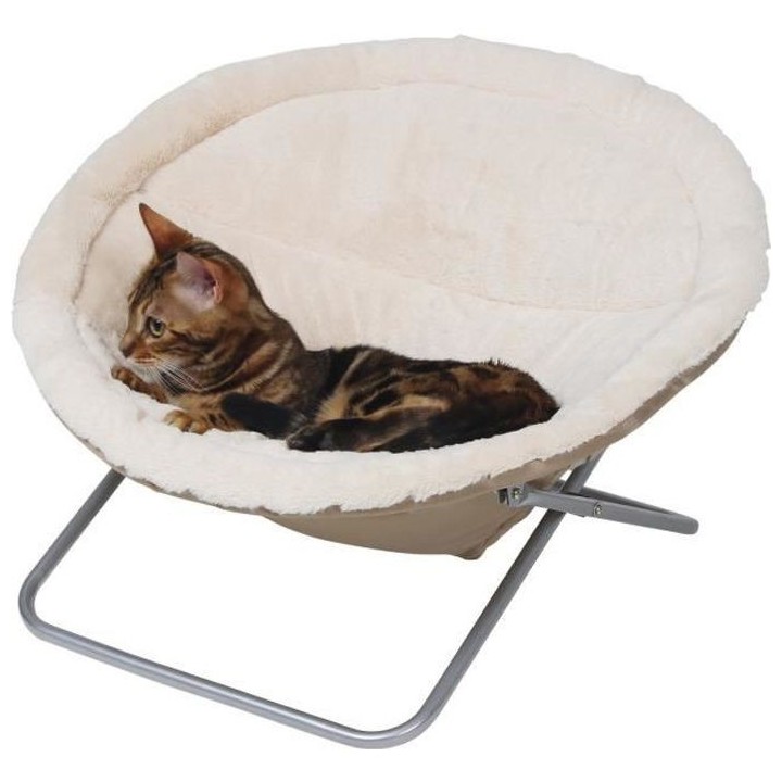Kerbl Lit pour chats Alice Beige 58 cm 82640