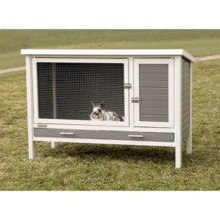 KERBL SAMY - Clapier pour rongeur - 116 x 57 x 82 cm