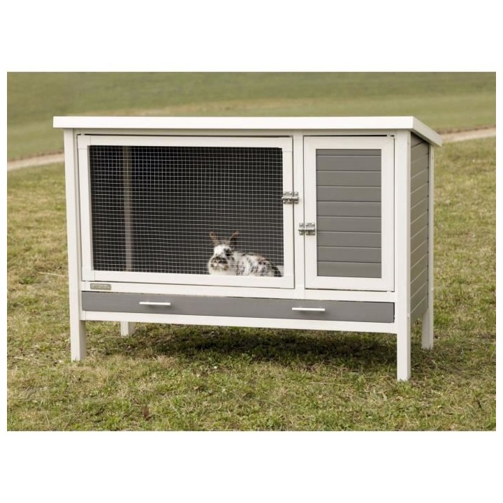 KERBL SAMY - Clapier pour rongeur - 116 x 57 x 82 cm