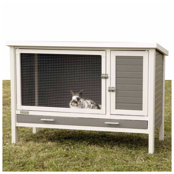 KERBL SAMY - Clapier pour rongeur - 116 x 57 x 82 cm