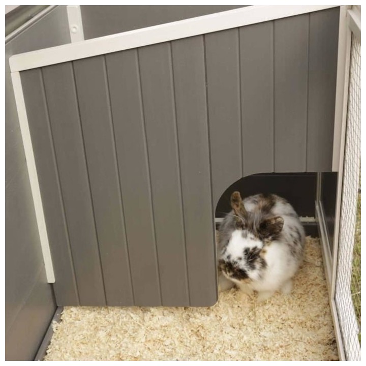 KERBL SAMY - Clapier pour rongeur - 116 x 57 x 82 cm