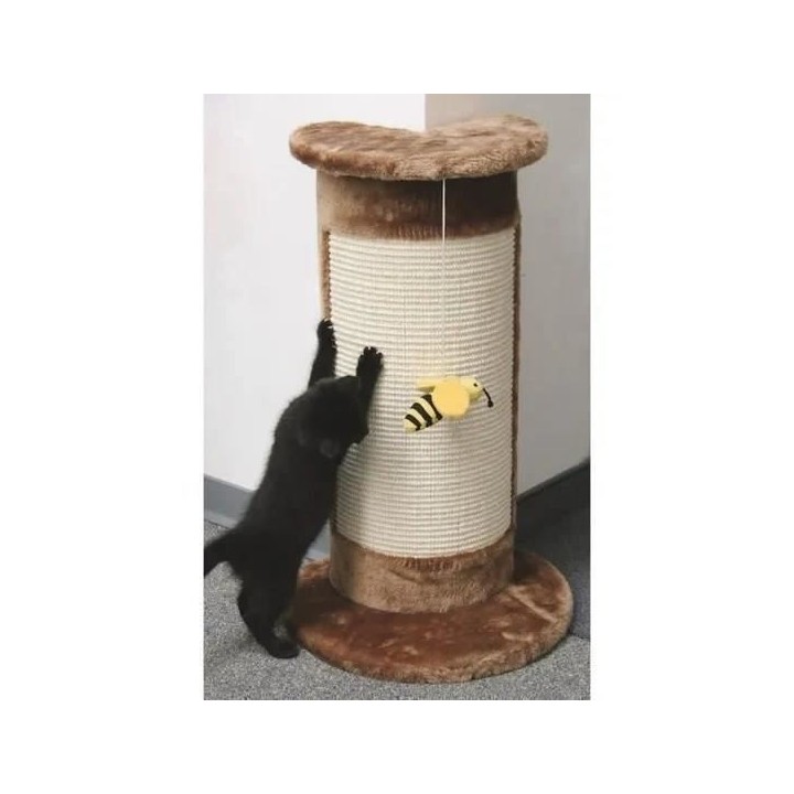 KERBL Arbre a chat angulaire 58cm - Brun