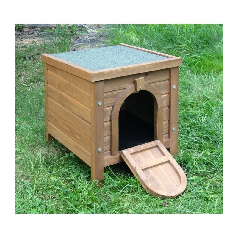 KERBL Outdoor maisonnette pour petits animaux - 36x36x40cm