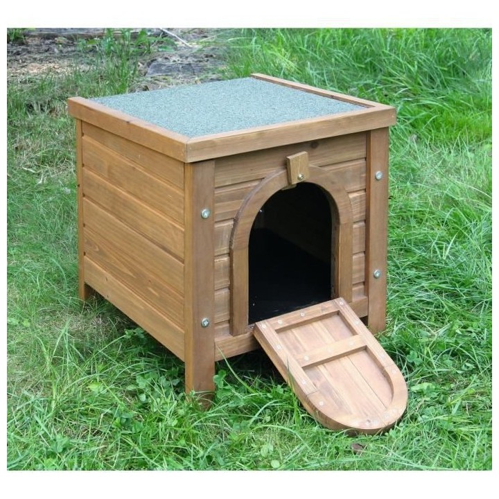 KERBL Outdoor maisonnette pour petits animaux - 36x36x40cm