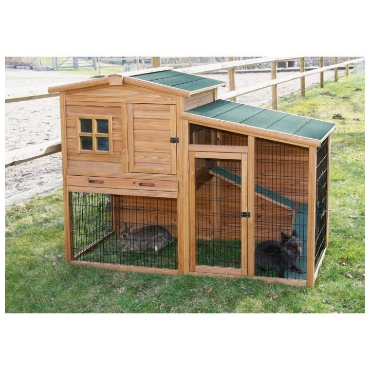 Clapier / Abri Fortuna 160X80X117cm