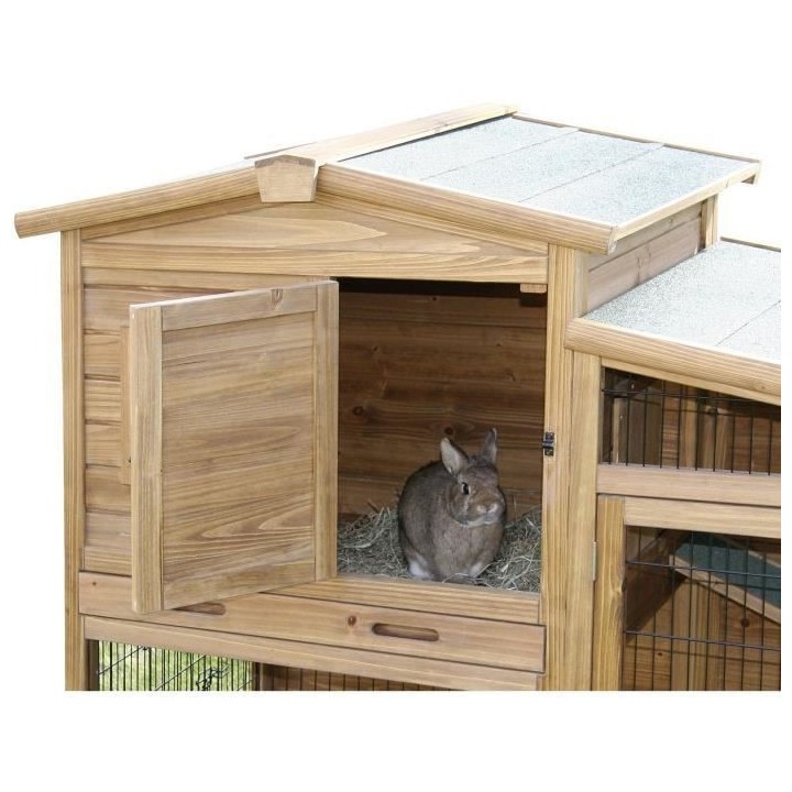 Clapier / Abri Fortuna 160X80X117cm