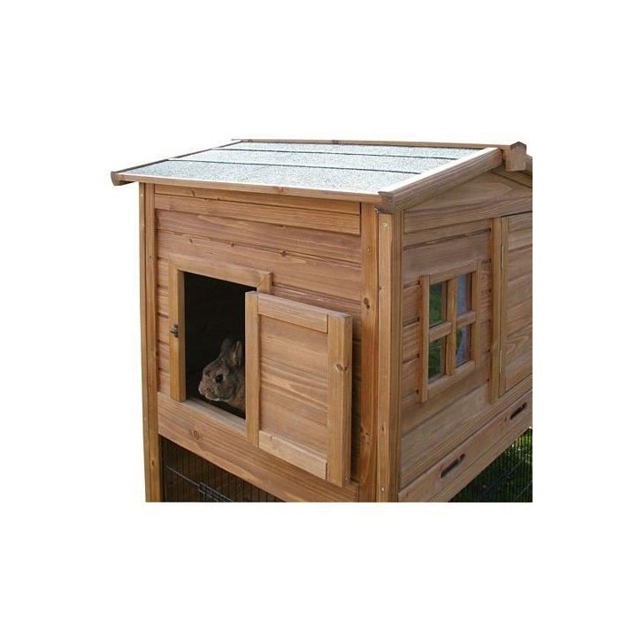 Clapier / Abri Fortuna 160X80X117cm