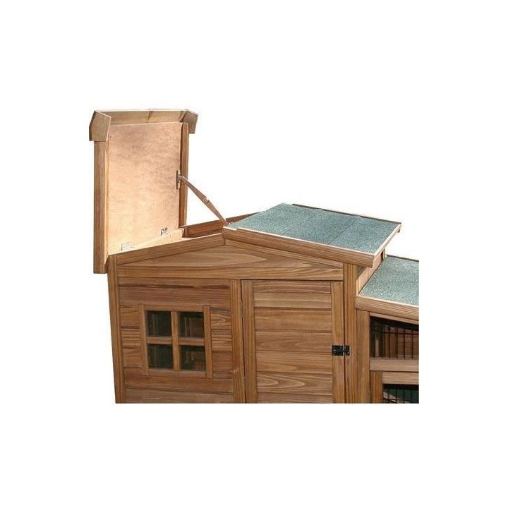 Clapier / Abri Fortuna 160X80X117cm