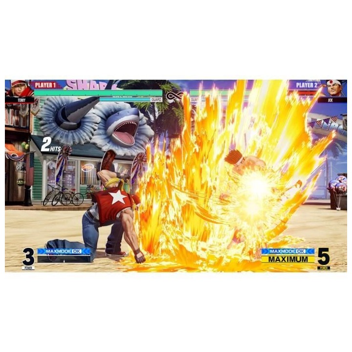 The king of fighters XV day one edition Jeu PS4