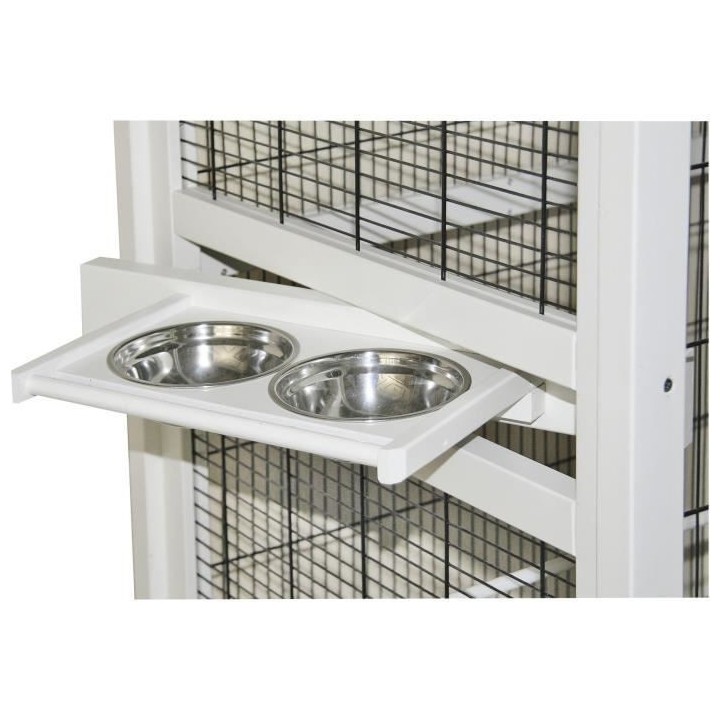 KERBL - Voliere en bois 82 x 67 x 151 cm