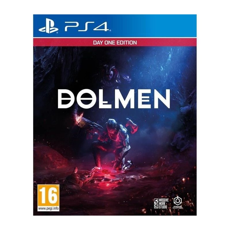 Dolmen Day One Edition Jeu PS4