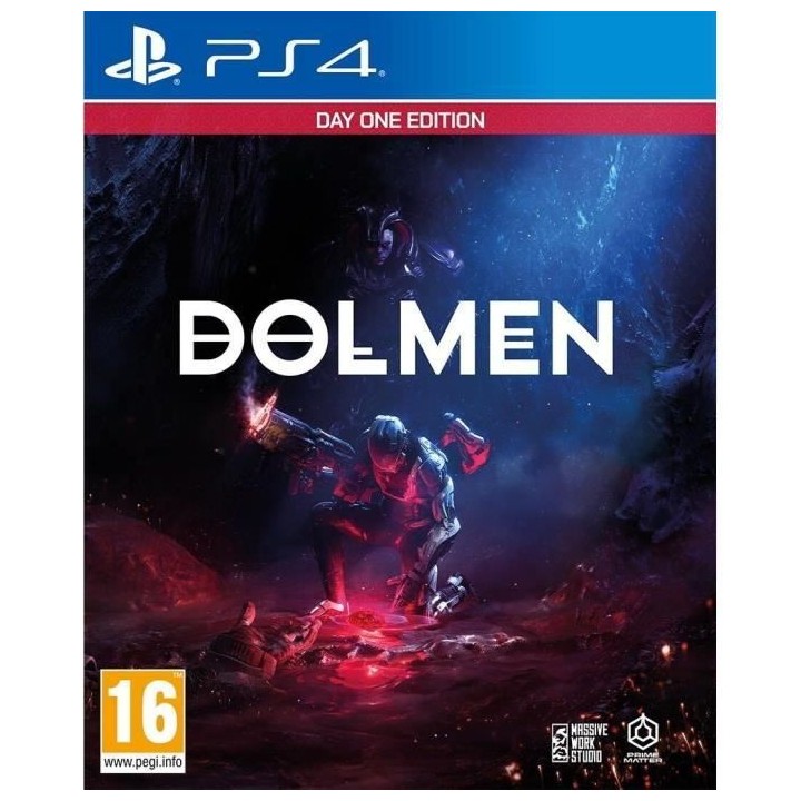 Dolmen Day One Edition Jeu PS4