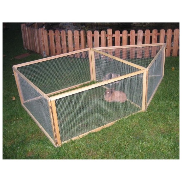 Kerbl Enclos extérieur pour animaux de compagnie Vario Bois 84399