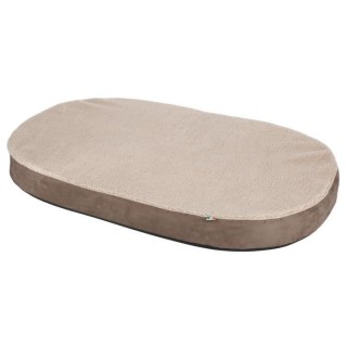Kerbl Matelas en mousse a mémoire de forme 100x65 cm Beige et gris 80