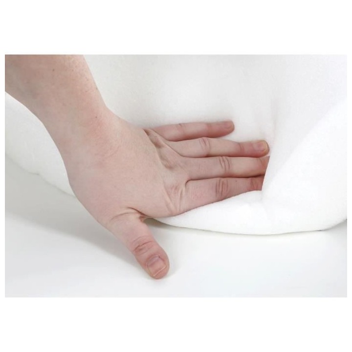 Kerbl Matelas en mousse a mémoire de forme 100x65 cm Beige et gris 80