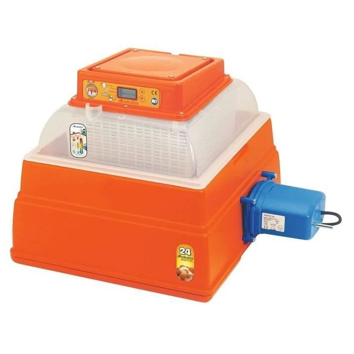 NOVITAL Couveuse Covatutto - 230 V - Ecran digitale - 24 oeufs de poul