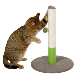 KERBL Arbre a chat Opal Basic - 37x37x50cm - Vert et gris