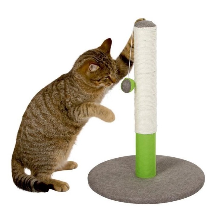 KERBL Arbre a chat Opal Basic - 37x37x50cm - Vert et gris