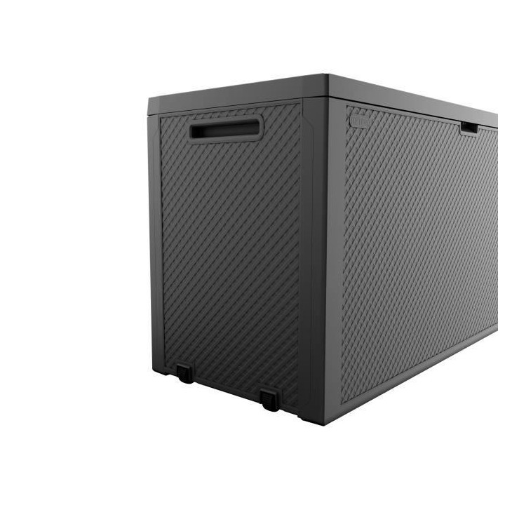 KETER Coffre de jardin Emily 277L - Gris anthracite