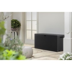 KETER Coffre de jardin Emily 277L - Gris anthracite