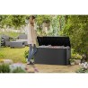 KETER Coffre de jardin Emily 277L - Gris anthracite