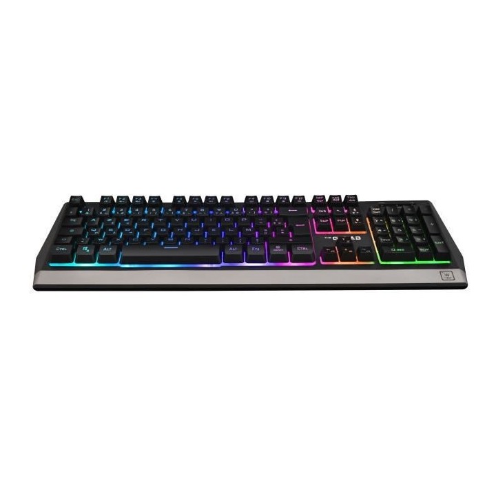 THE G-LAB KEYZ TUNGSTEN Clavier sans fil Gaming - Français - AZERTY