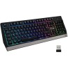 THE G-LAB KEYZ TUNGSTEN Clavier sans fil Gaming - Français - AZERTY