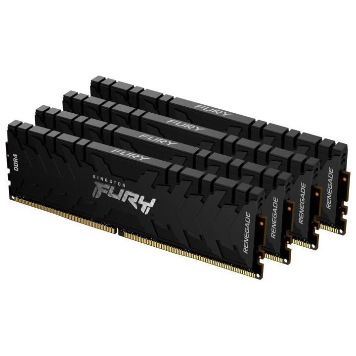 Mémoire Kingston FURY Renegade 32 Go (4 x 8 Go) DDR4 2666 MHz CL13
