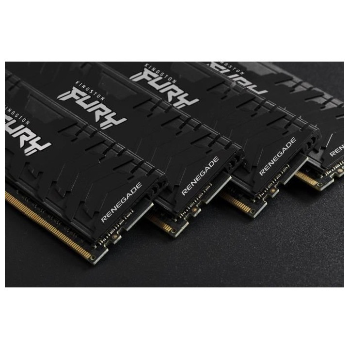 Mémoire Kingston FURY Renegade 32 Go (4 x 8 Go) DDR4 2666 MHz CL13