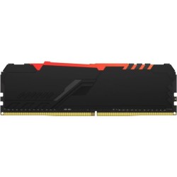 Kingston FURY Beast RGB Mémoire 16 Go DDR4 2666 MHz CL16