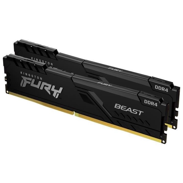 KINGSTON FURY Beast Mémoire 8 Go (2 x 4 Go) DDR4 2666 MHz CL16