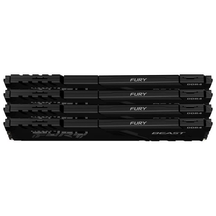 KINGSTON FURY Beast Mémoire 32 Go (4 x 8 Go) DDR4 2666 MHz CL16