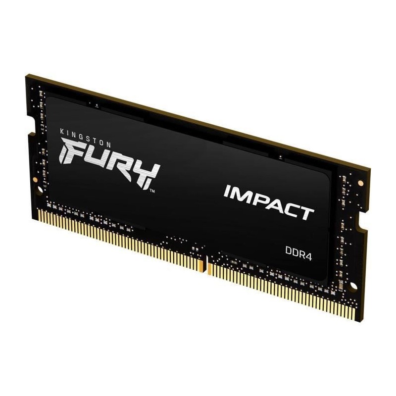 Mémoire Kingston FURY Impact 16 Go DDR4 2666 MHz CL15